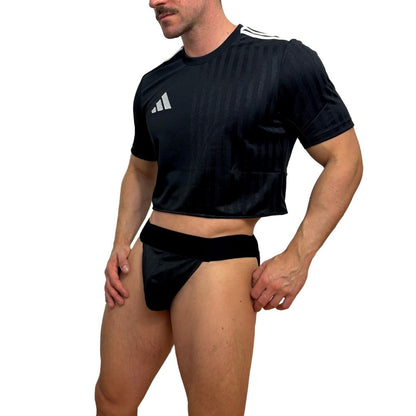 Adidas Neo Black Look