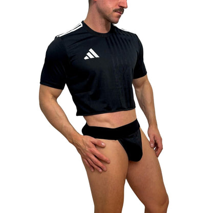 Adidas Neo Black Look