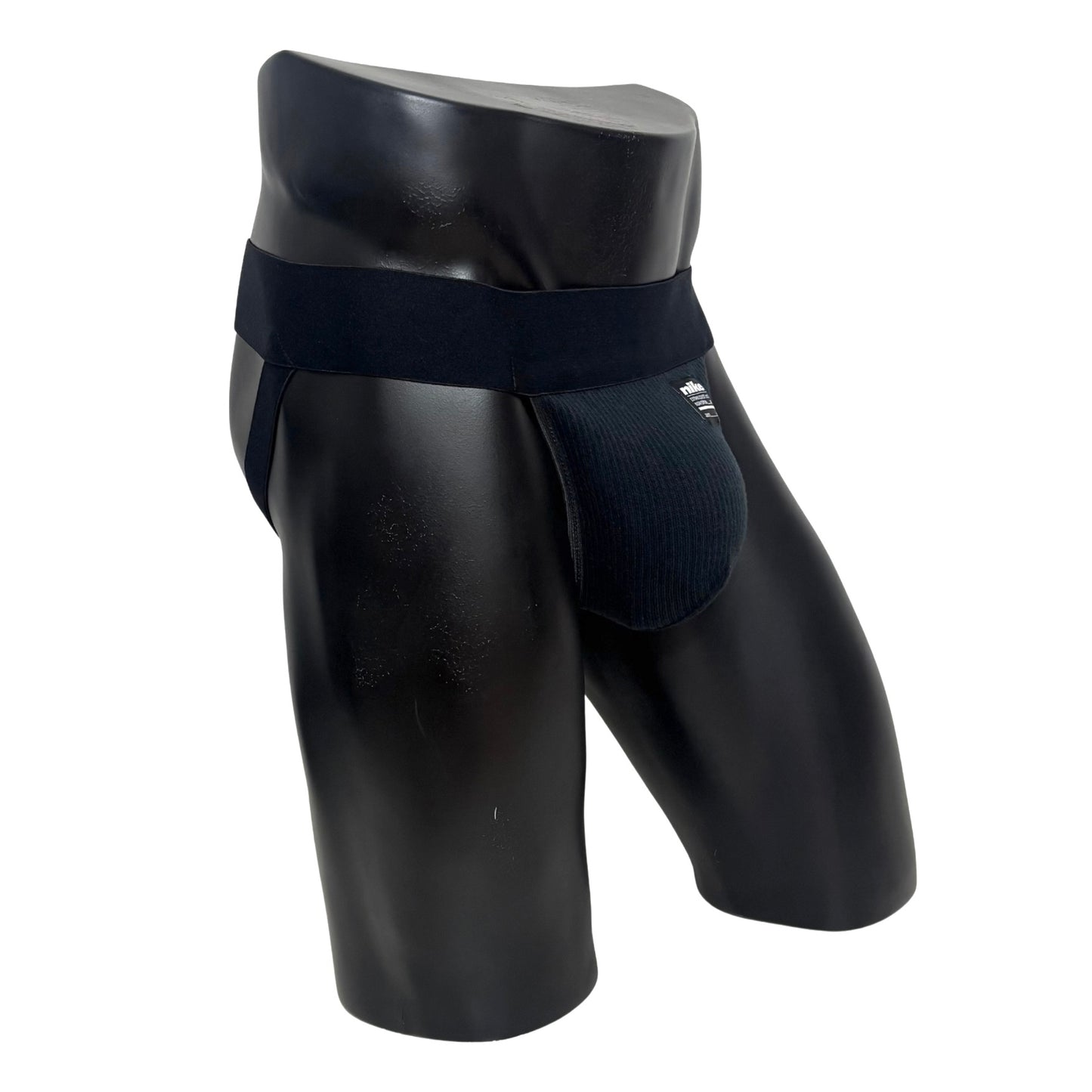 Nike Established 1972 Label Black Socks Jockstrap/Thong