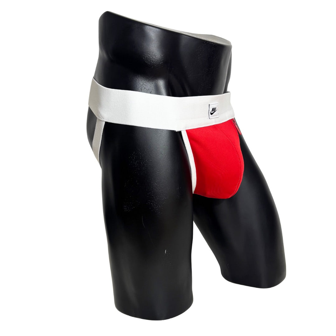 Nike Red Pocket Jockstrap/Thong