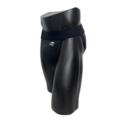 Nike Established 1972 Label Black Socks Jockstrap/Thong
