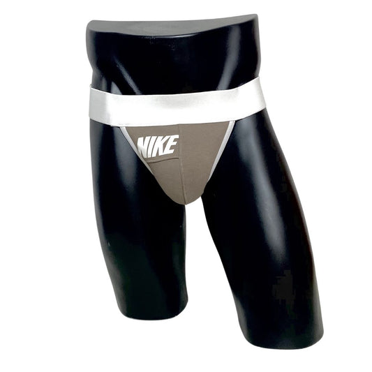 Nike Dark Nude Logo Jockstrap/Thong