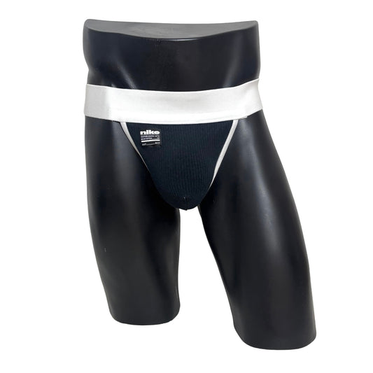 Nike Established 1972 Label Black Inverse Socks Jockstrap/Thong