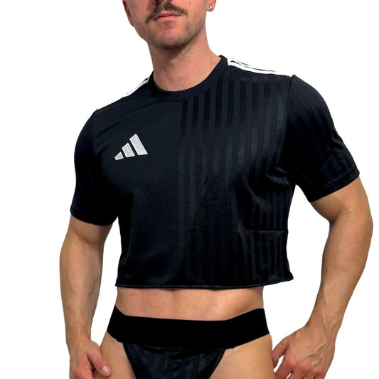 Adidas Neo Black Crop Top