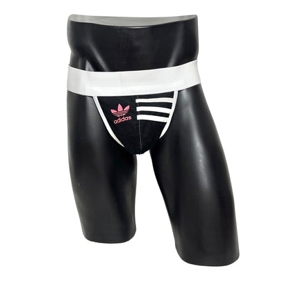 Adidas Originals Pink Logo Jockstrap/Thong