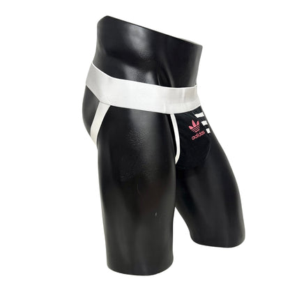 Adidas Originals Pink Logo Jockstrap/Thong