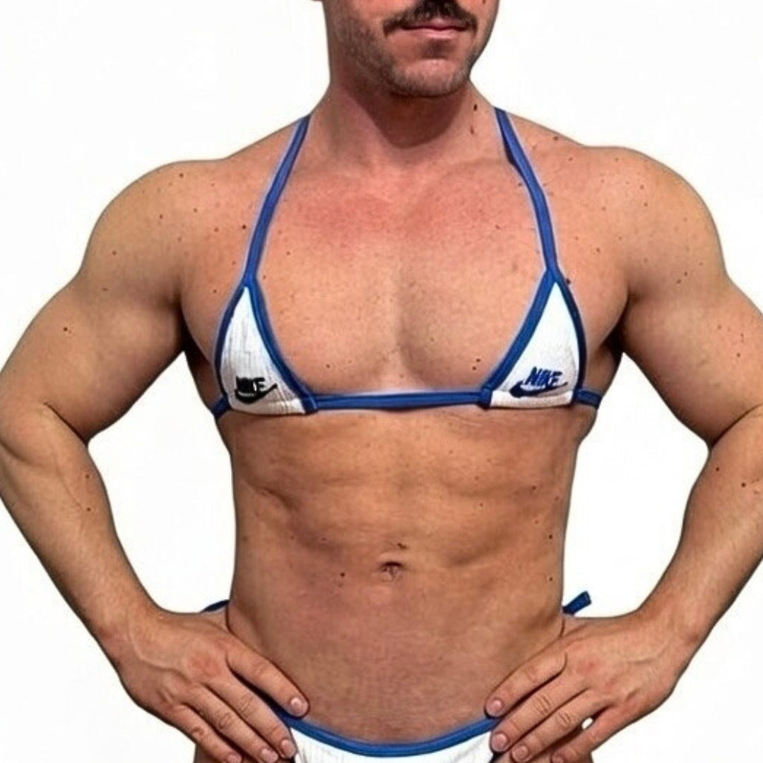 Nike Sport Blue Bro Bra