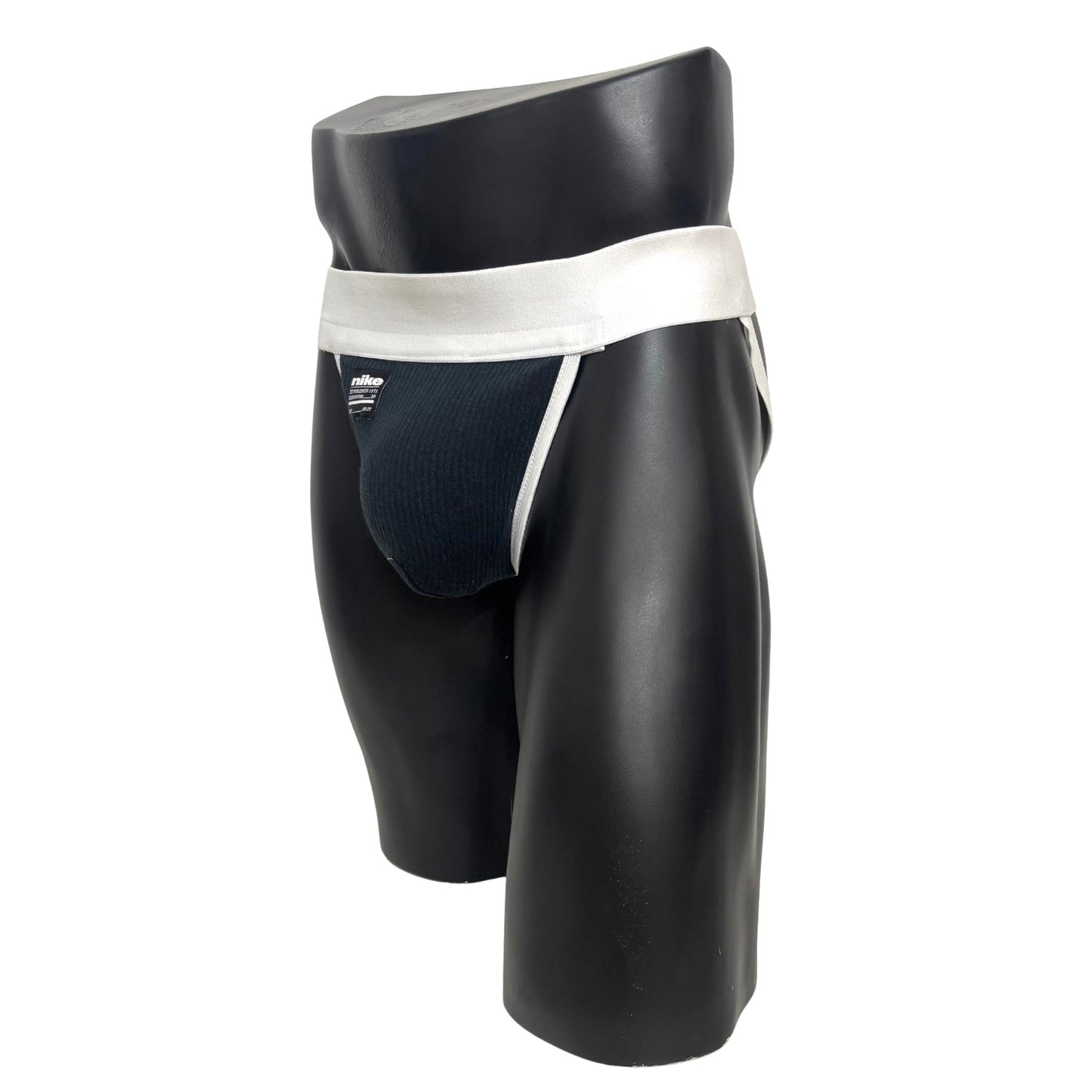 Nike Established 1972 Label Black Inverse Socks Jockstrap/Thong