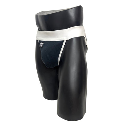Nike Established 1972 Label Black Inverse Socks Jockstrap/Thong