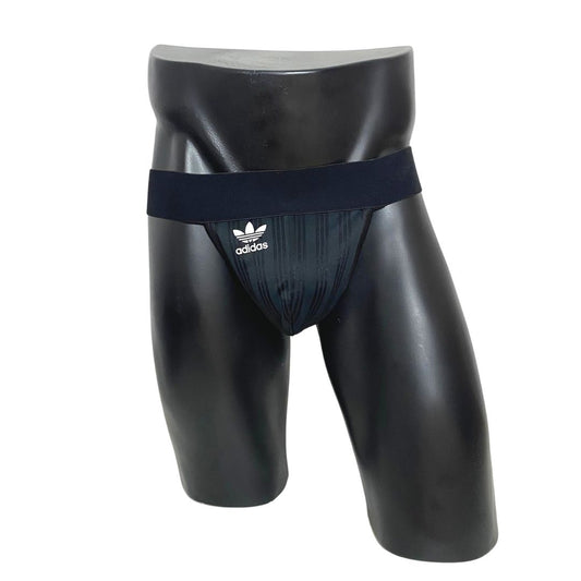 Adidas Originals Black Jockstrap/Thong