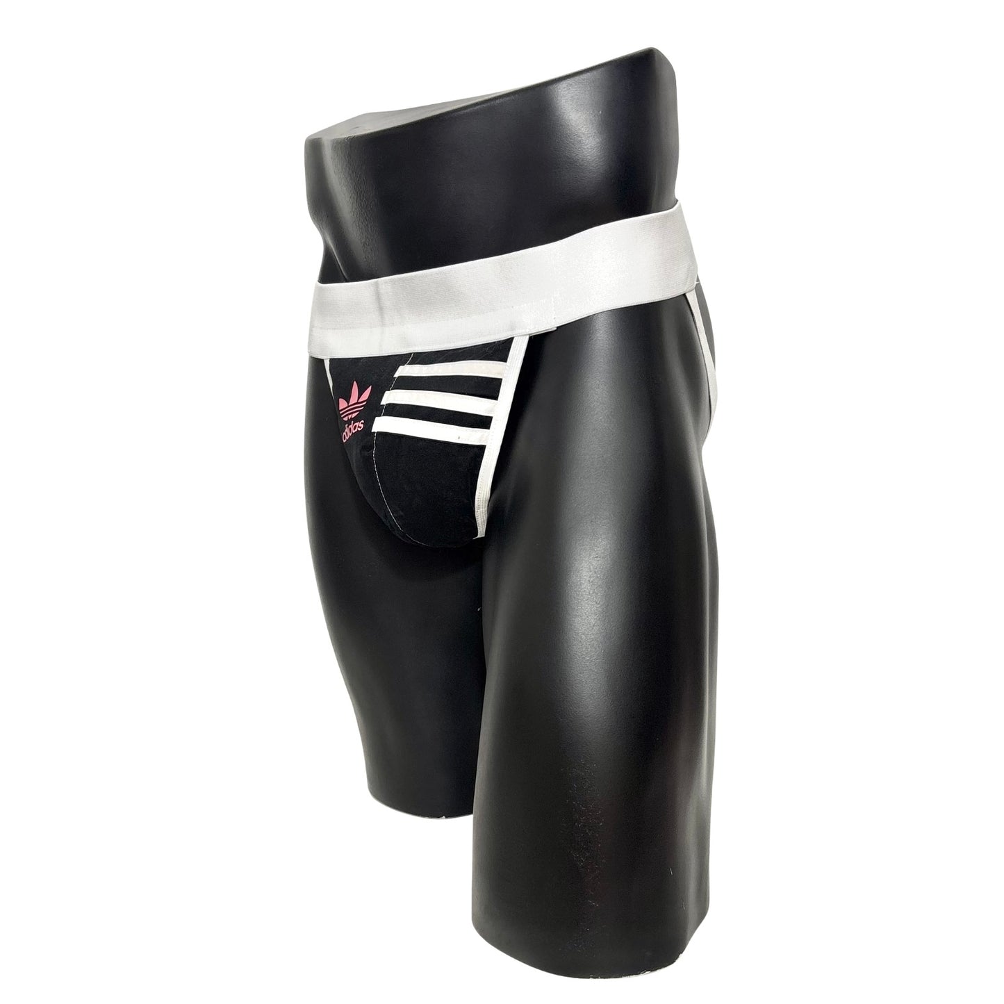 Adidas Originals Pink Logo Jockstrap/Thong