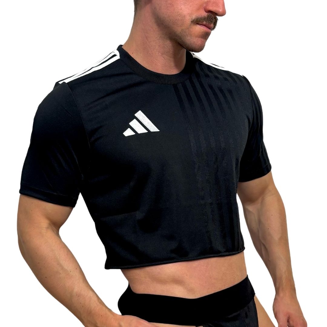 Adidas Neo Black Crop Top