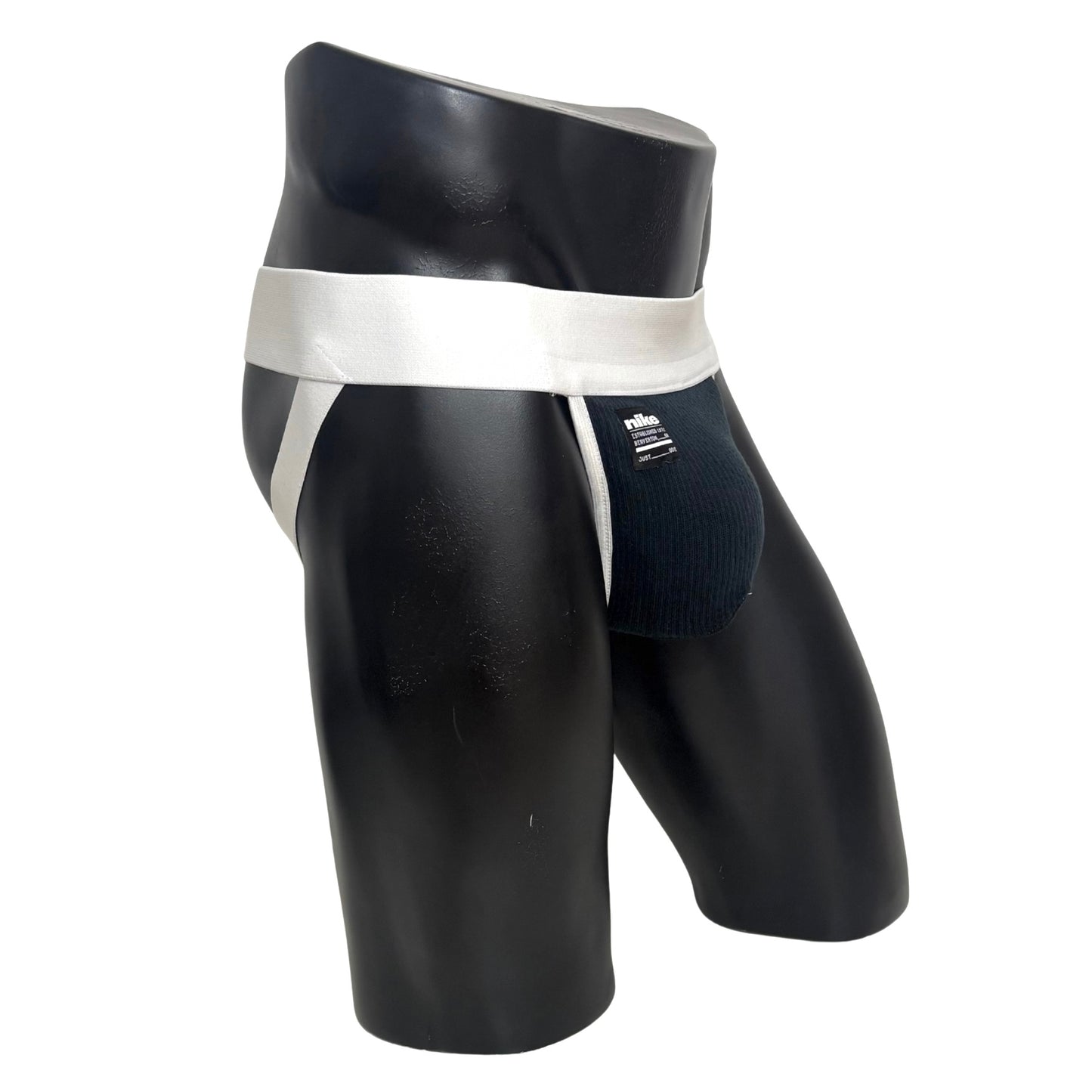 Nike Established 1972 Label Black Inverse Socks Jockstrap/Thong