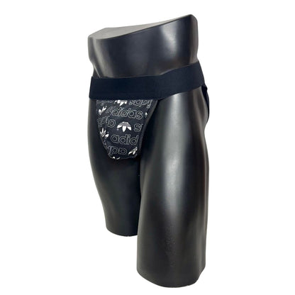 Adidas Originals All Over Logo Print Jockstrap/Thong 3.0