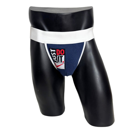 Nike Retro Just Do It Dark Blue Socks Jockstrap/Thong