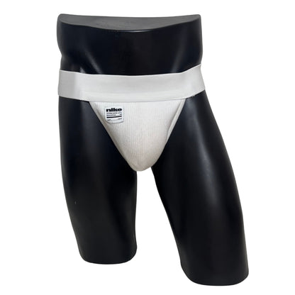Nike Established 1972 Label White Socks Jockstrap/Thong