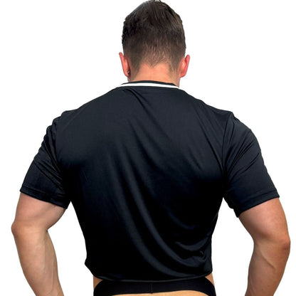 Adidas Neo Black Crop Top