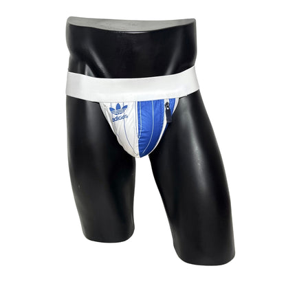 Adidas Originals Iconic Blue Logo Pocket Jockstrap/Thong