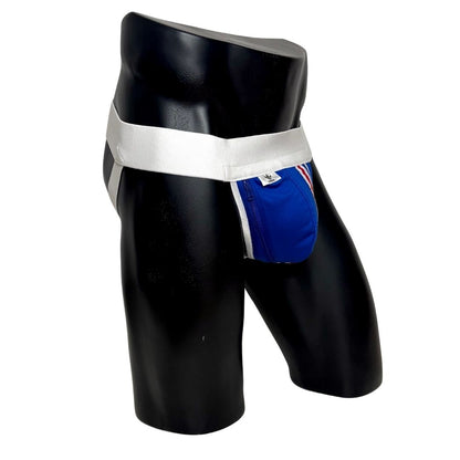 Adidas 3 Stripes Red White and Blue Pocket Jockstrap/Thong 2.0