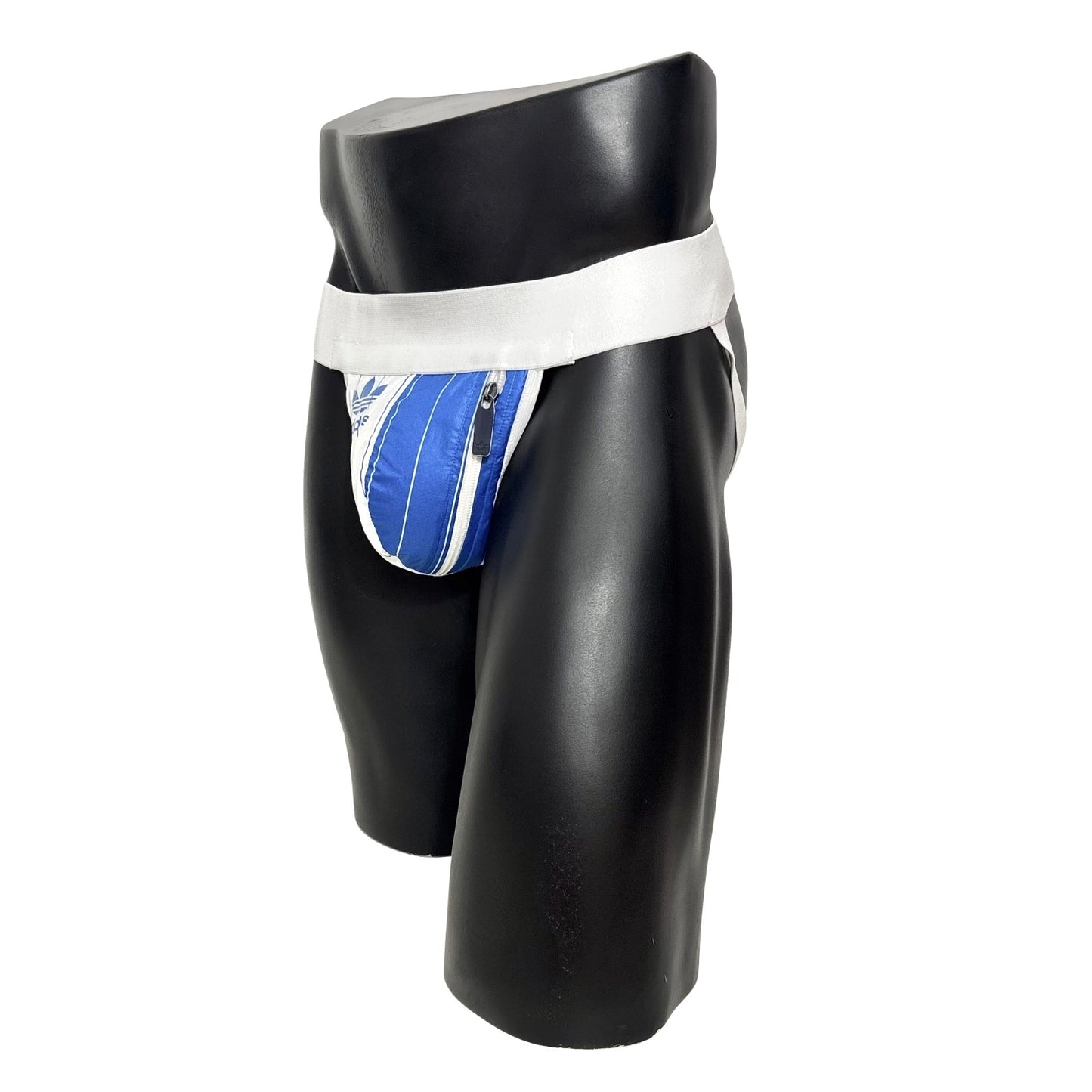 Adidas Originals Iconic Blue Logo Pocket Jockstrap/Thong