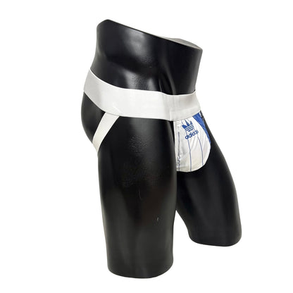 Adidas Originals Iconic Blue Logo Pocket Jockstrap/Thong