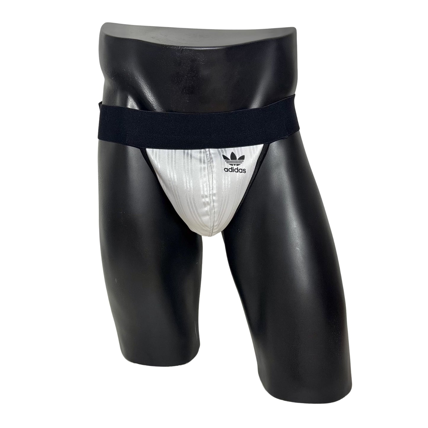 Adidas Originals Silver Jockstrap/Thong