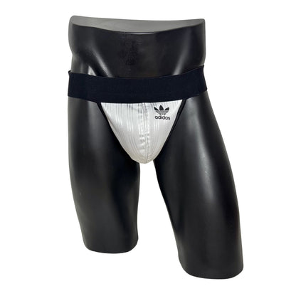 Adidas Originals Silver Jockstrap/Thong