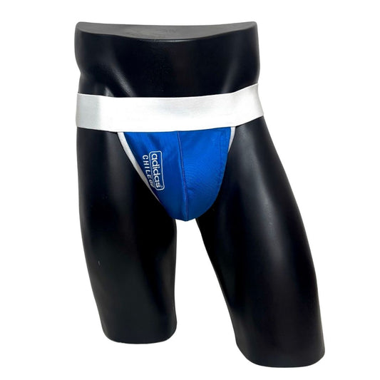 Adidas Chile 62 Royal Blue Pocket Jockstrap/Thong