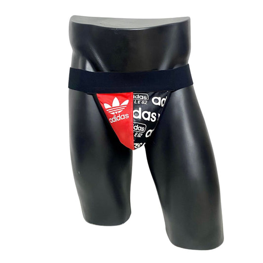 Adidas Chile 62/Originals Red/Black Jockstrap/Thong