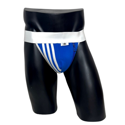 Adidas 3 Stripes Royal Blue Pocket Jockstrap/Thong 2.0
