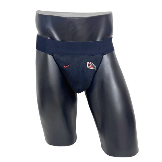 Nike Black Air Max Shoe Logo Socks Jockstrap/Thong