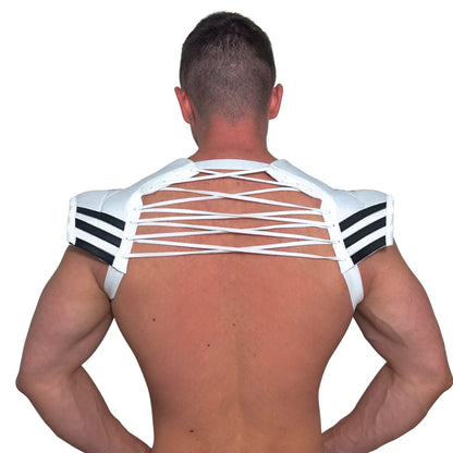 Adidas Boxing White Shoulder Pads