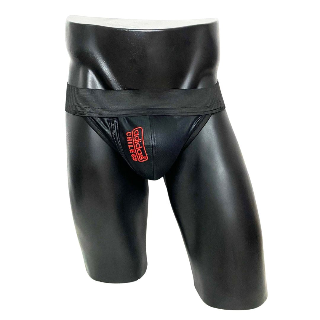 Adidas Chile 62 Red/Black Pocket Jockstrap/Thong