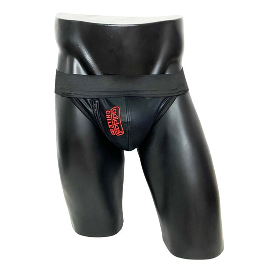 Adidas Chile 62 Red/Black Pocket Jockstrap/Thong
