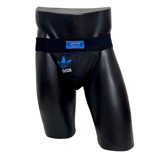 Adidas Originals Blue Logo Pocket Jockstrap/Thong