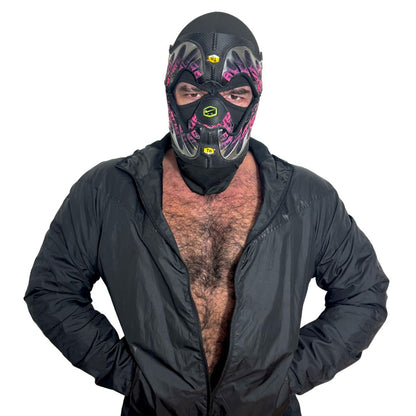 Air Max Tn Mercurial XXV Hyper Pink Volt Full Face Mask