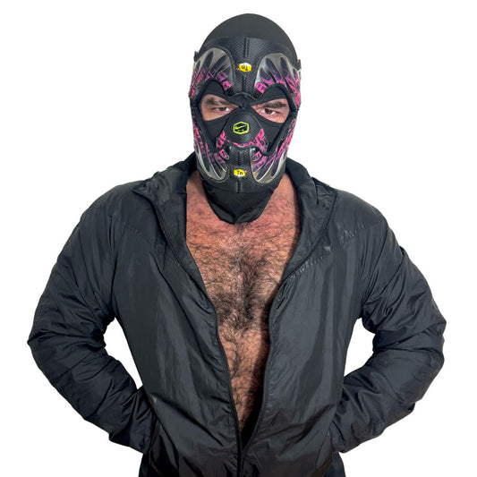 Air Max Tn Mercurial XXV Hyper Pink Volt Full Face Mask