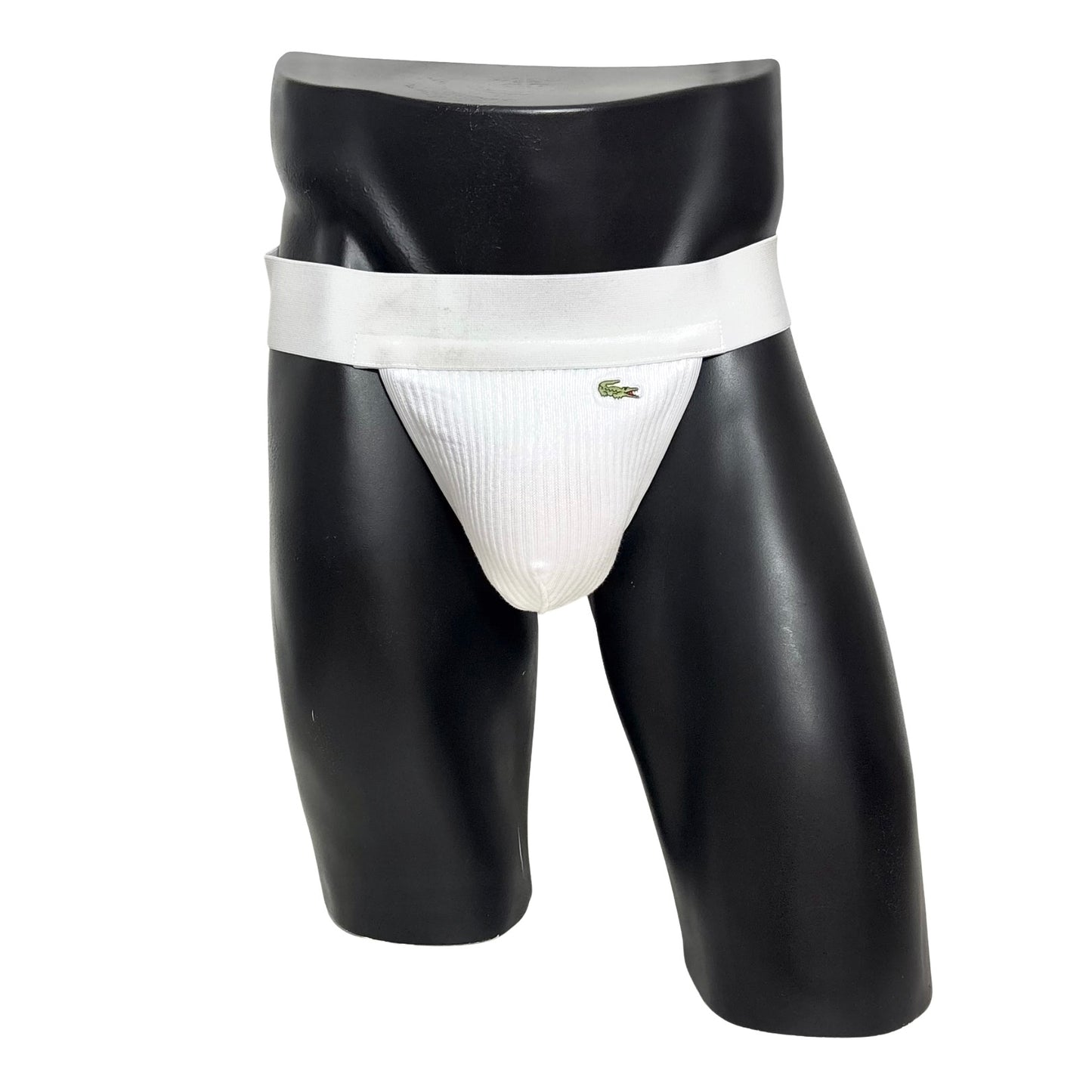 Lacoste White Socks 2.0 Jockstrap/Thong