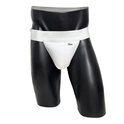 Lacoste White Socks 2.0 Jockstrap/Thong