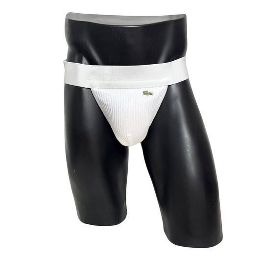 Lacoste White Socks 2.0 Jockstrap/Thong