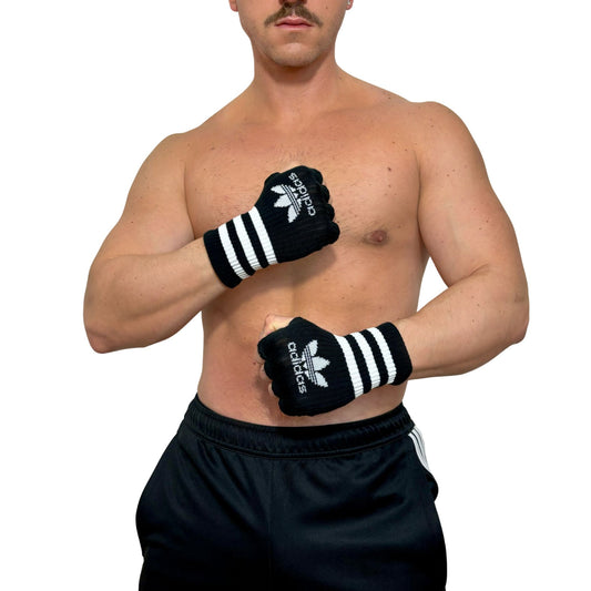 Adidas Originals Short Black Socks Gloves