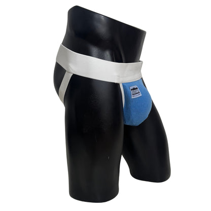 Nike Established 1972 Label Blue/White Socks Jockstrap/Thong