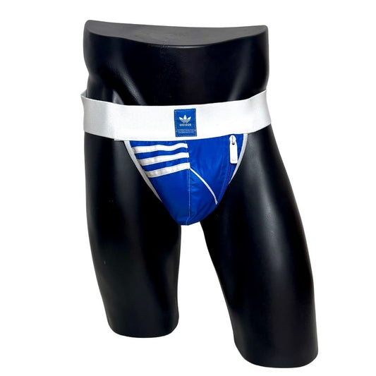 Adidas 3 Stripes Royal Blue Pocket Jockstrap/Thong 3.0