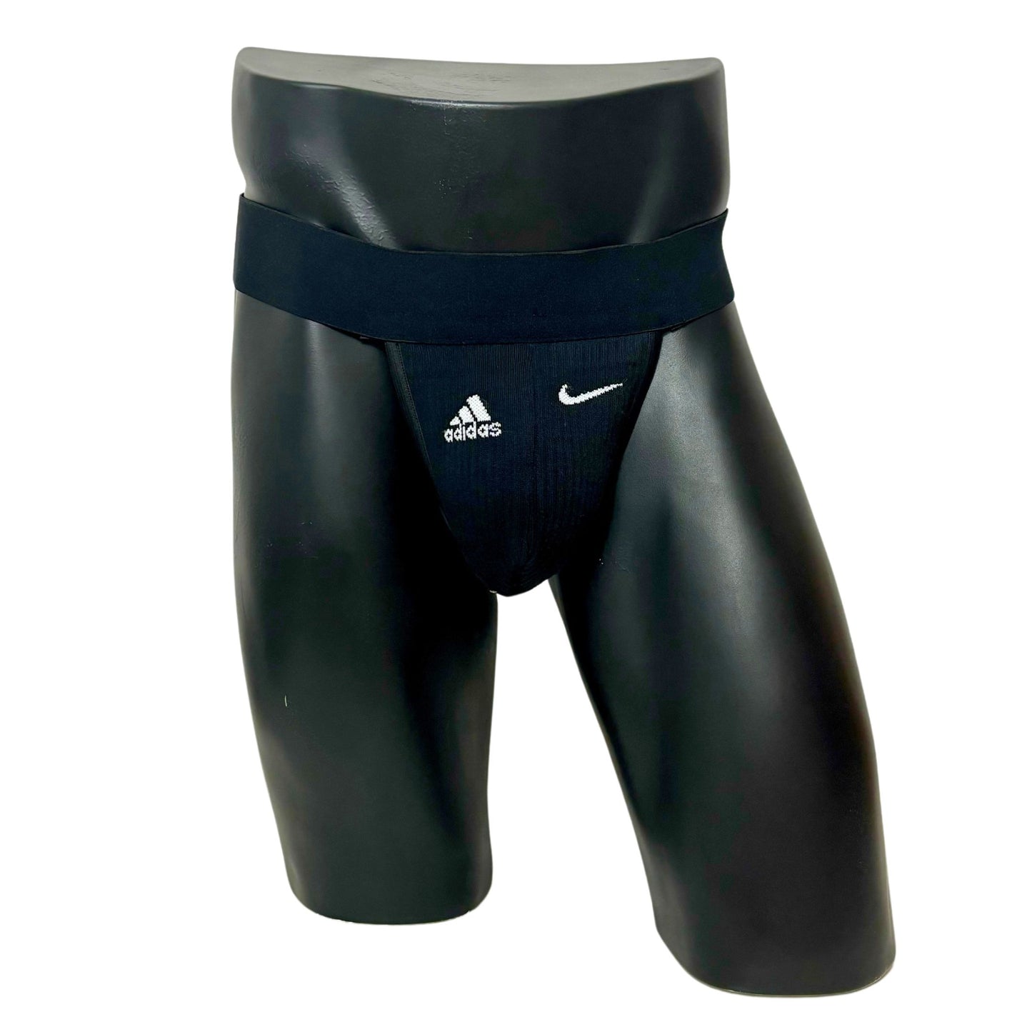 Adidas&Nike Fusion Black Socks Jockstrap/Thong