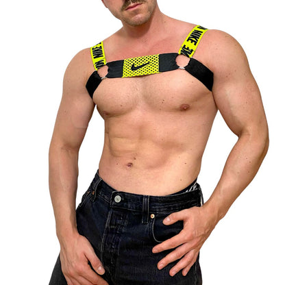 Nike Air Max Neon/Black Harness