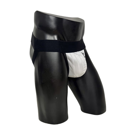 Adidas Originals Silver Jockstrap/Thong