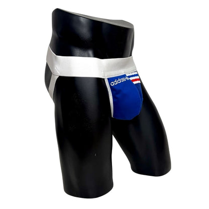Adidas  Originals Logo Red, White and Blue Jockstrap/Thong