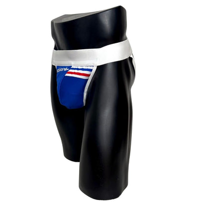 Adidas  Originals Logo Red, White and Blue Jockstrap/Thong