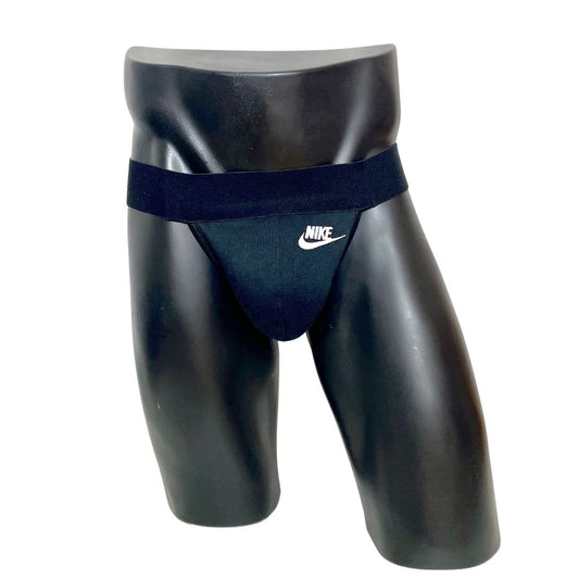 Nike Black Logo Jockstrap/Thong