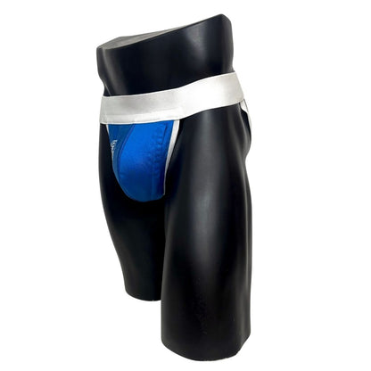 Adidas Chile 62 Royal Blue Pocket Jockstrap/Thong